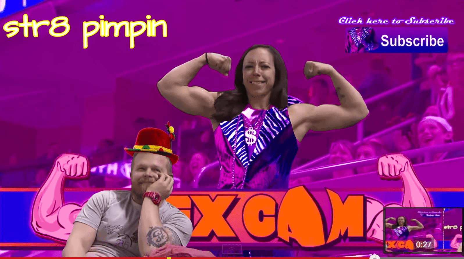 如何對付問你「女生練什麼肌肉啊？」的人