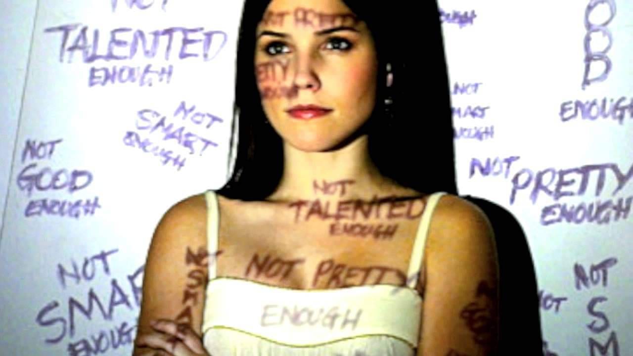 對自己嚴苛才會進步,是一種迷思