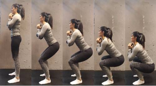 正確深蹲第二關：膝蓋（提示：重點並不在膝蓋本身）