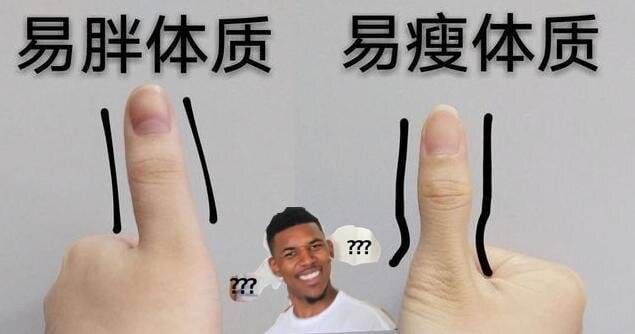 易瘦體質怎麼來的？