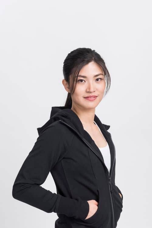 健美女大生 Kelly 照片