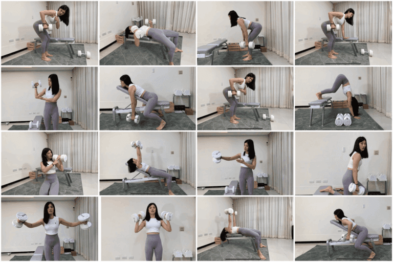 居家訓練最適合的器材：啞鈴。因為這四大原因…