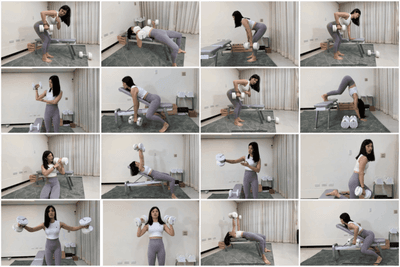 居家訓練最適合的器材：啞鈴。因為這四大原因…