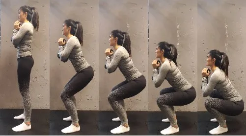 正確深蹲第二關：膝蓋（提示：重點並不在膝蓋本身）