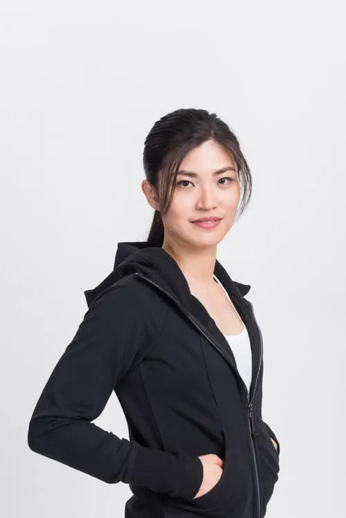 健美女大生 Kelly 照片