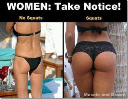 squat glute