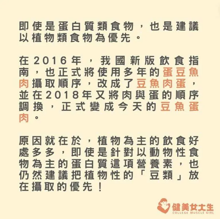 真正能幫你長期維持好身材的 “蛋白質” 吃法