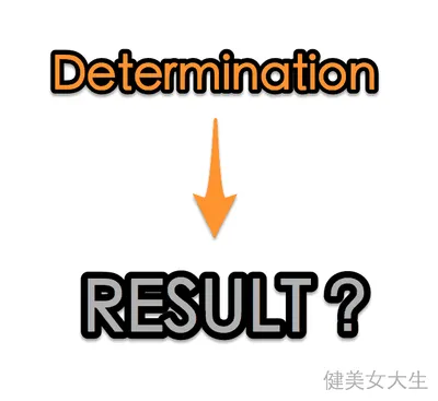 強大的「決心」真的會導致強大的「成果」嗎？