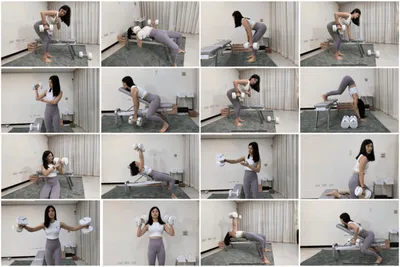 居家訓練最適合的器材：啞鈴。因為這四大原因…