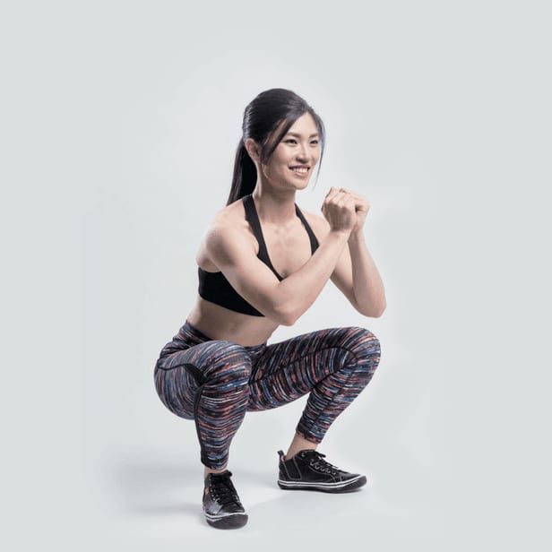 Coach Kelly 健美女大生
